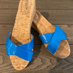 Me too turquoise slide